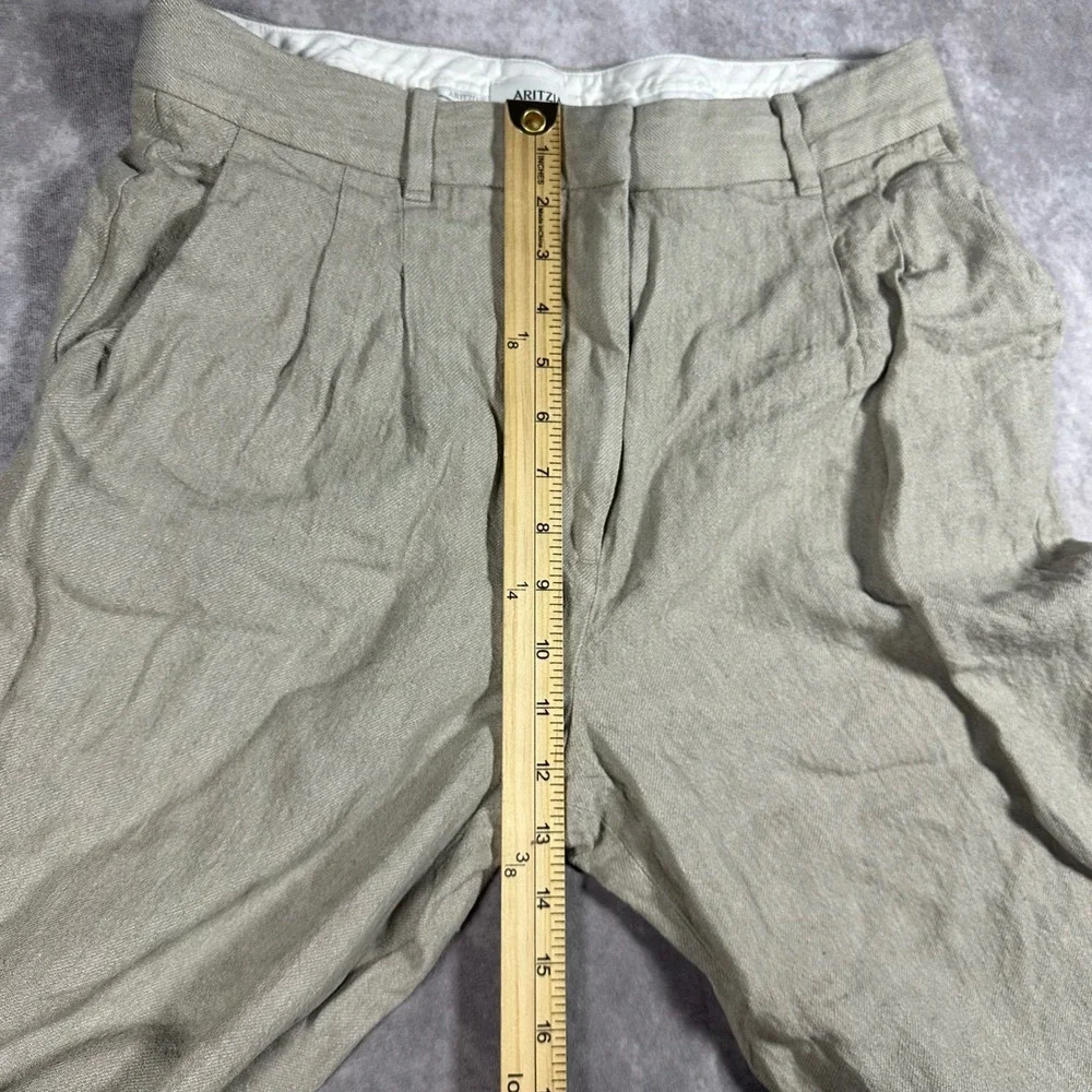 Aritzia linen blend